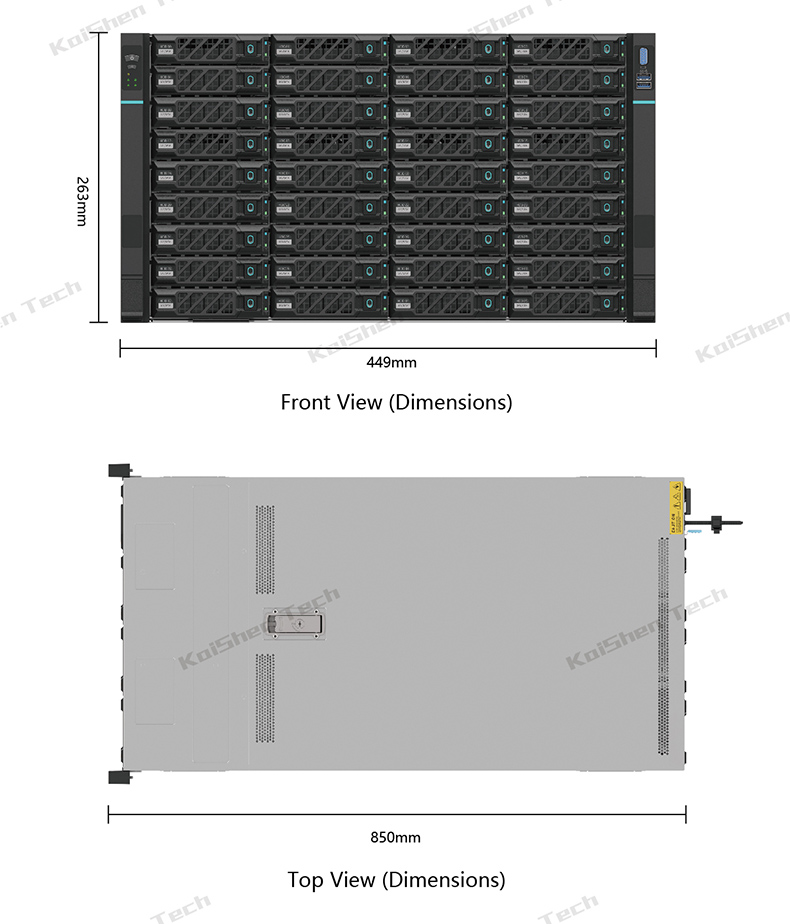 Efficient server rack system with redundant cooling